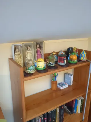 Collezione Bambole Disney e Scatole Musicali