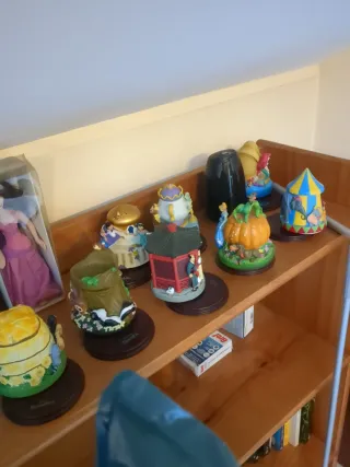 Collezione Bambole Disney e Scatole Musicali