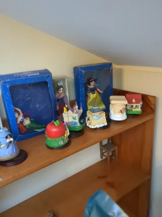 Collezione Bambole Disney e Scatole Musicali