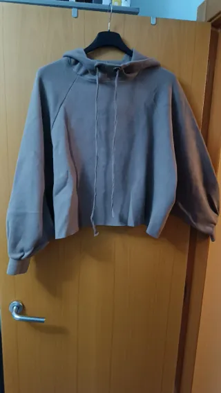 Sudadera Zara Manga Ancha