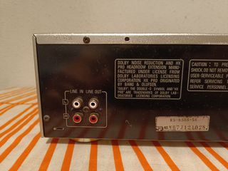 Pletina Reproductor Cassette HiFi Technics RS-B505