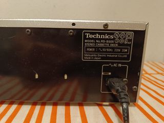 Pletina Reproductor Cassette HiFi Technics RS-B505