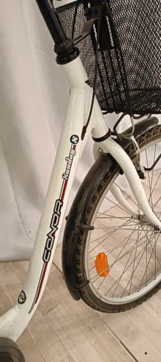 Bicicleta de paseo Conor