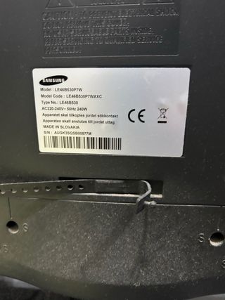 TV Samsung 42 Funciona