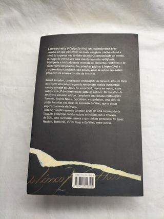 O Código Da Vinci - Dan Brown