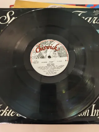 Vinilo Sniff'n'the Tears Fickle Heart