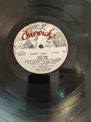 Vinilo Sniff'n'the Tears Fickle Heart