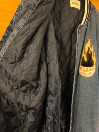 Cazadora vaquera Pull&Bear