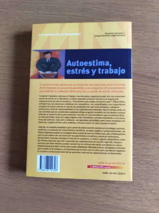 Autoestima y Estres En El Trabajo (Spanish Edit...
