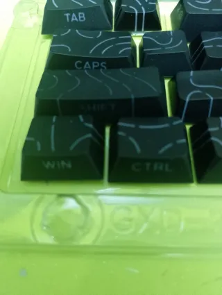 Teclas para personalizar tu teclado PC Garming