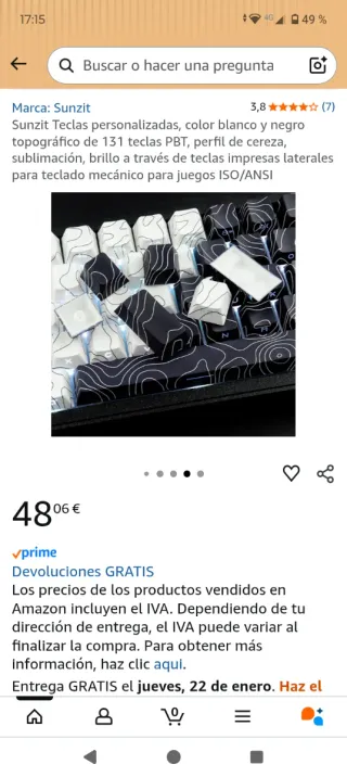 Teclas para personalizar tu teclado PC Garming