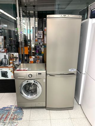 Super Oferta Pack Nevera y Lavadora con garantia