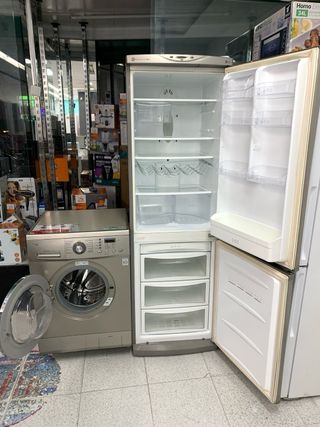 Super Oferta Pack Nevera y Lavadora con garantia