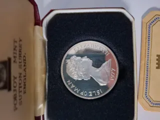 Moneda Plata Isabel II