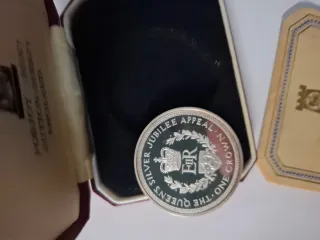 Moneda Plata Isabel II