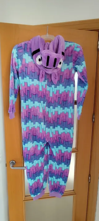Pijama Fortnite niño talla M