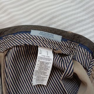 Paul & Shark - Pantalón Chino Stretch T.56 Beige