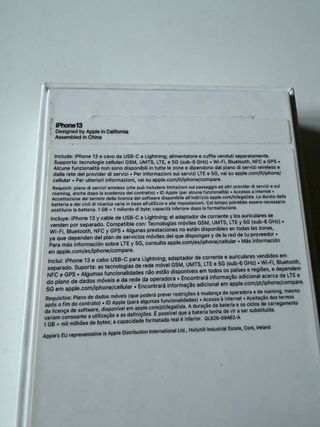 iPhone 13 128GB Blanco