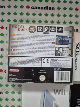 Hotel Dusk: Room 215 Nintendo DS