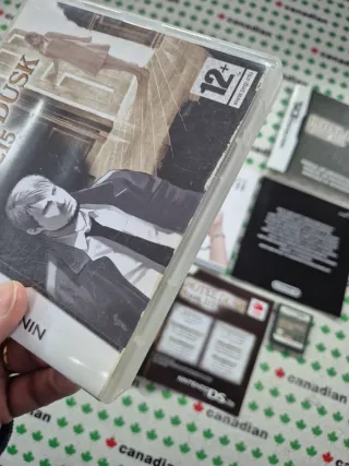 Hotel Dusk: Room 215 Nintendo DS