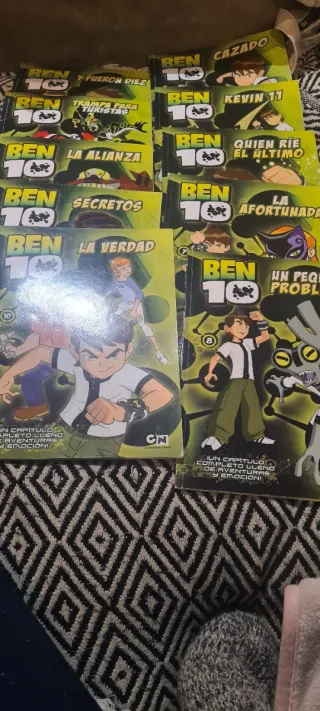 10 Cómics Ben 10