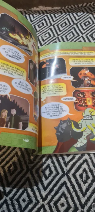 10 Cómics Ben 10
