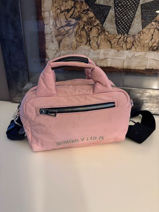 Bolso Bimba y Lola Rosa Mano/Hombro