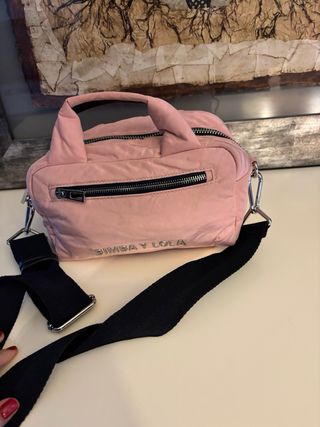 Bolso Bimba y Lola Rosa Mano/Hombro