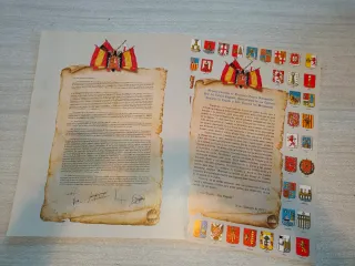 Homenaje a un Caudillo. Francisco Franco