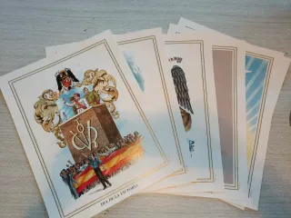 Homenaje a un Caudillo. Francisco Franco