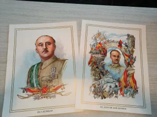 Homenaje a un Caudillo. Francisco Franco