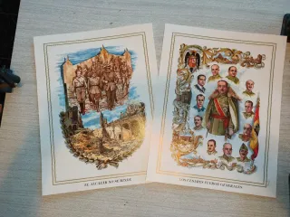 Homenaje a un Caudillo. Francisco Franco