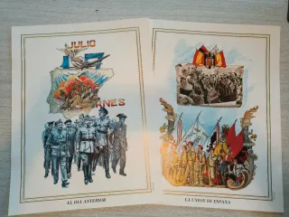 Homenaje a un Caudillo. Francisco Franco