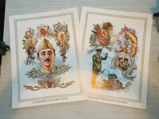 Homenaje a un Caudillo. Francisco Franco