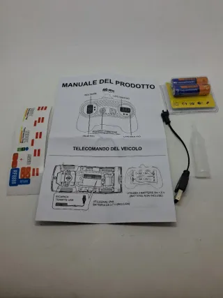 Camioncino Pick Up Kfplan Scala 1:18 Con RC. Nuovo