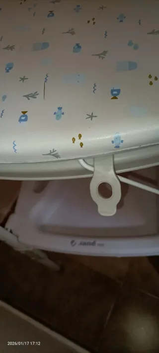 Bañera cambiador bebé Jané