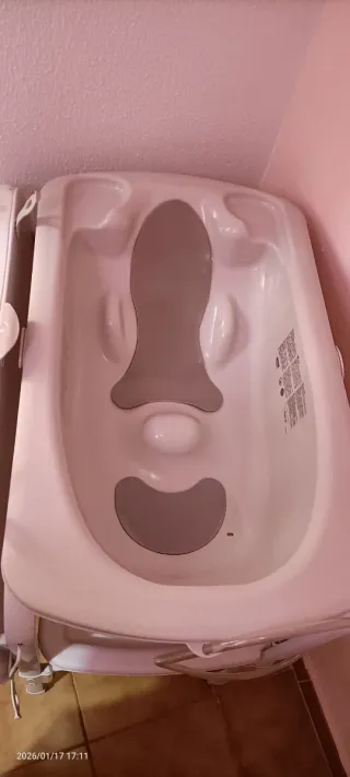 Bañera cambiador bebé Jané