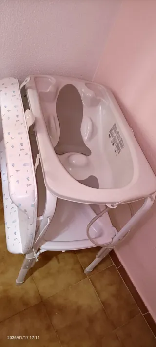 Bañera cambiador bebé Jané