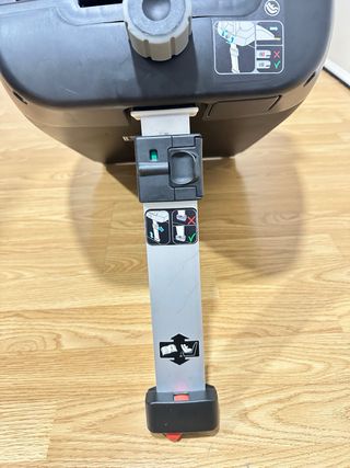 Portabebés Isofix Jane Azul