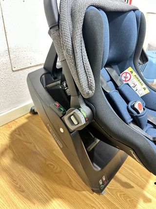 Portabebés Isofix Jane Azul