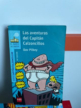 Las aventuras del Capitán Calzoncillos