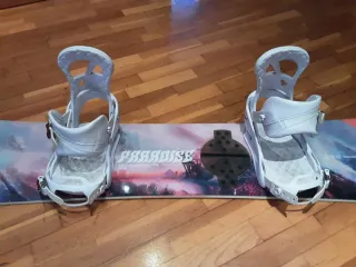 Tabla Snowboard Capita Paradise 147