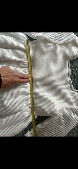 Vestido comunión niña Ave Maria. Talla 10