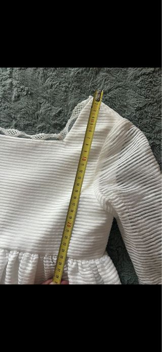 Vestido comunión niña Ave Maria. Talla 10