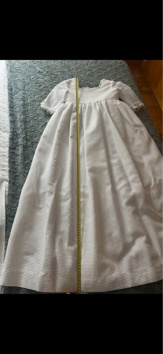 Vestido comunión niña Ave Maria. Talla 10