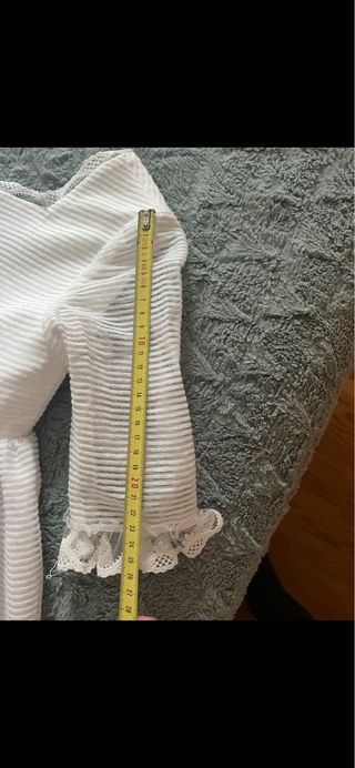 Vestido comunión niña Ave Maria. Talla 10