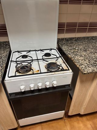 Cocina Aspes Blanca y Negra