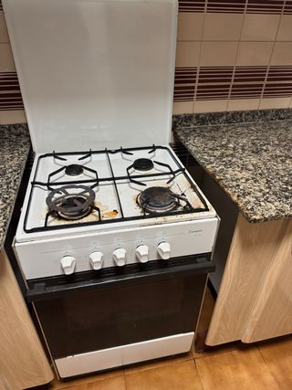 Cocina Aspes Blanca y Negra