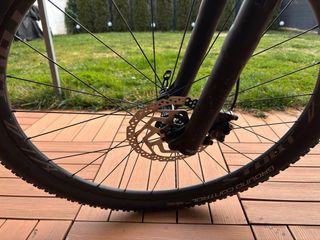 Bicicleta eléctrica MTB Specialized Levo talla M