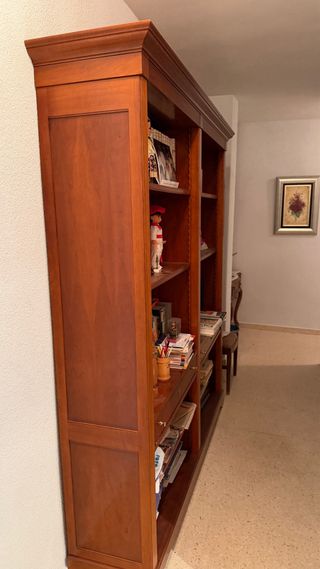 Muebles de salón madera maciza alta calidad